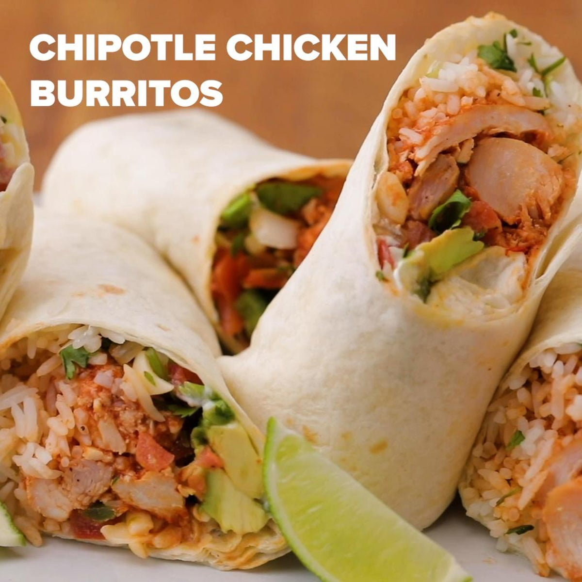 Chicken Burrito