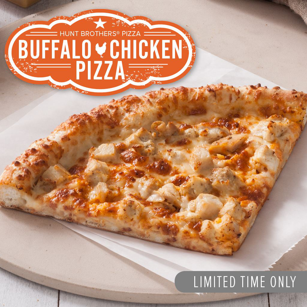 Buffalo Chicken Pizza