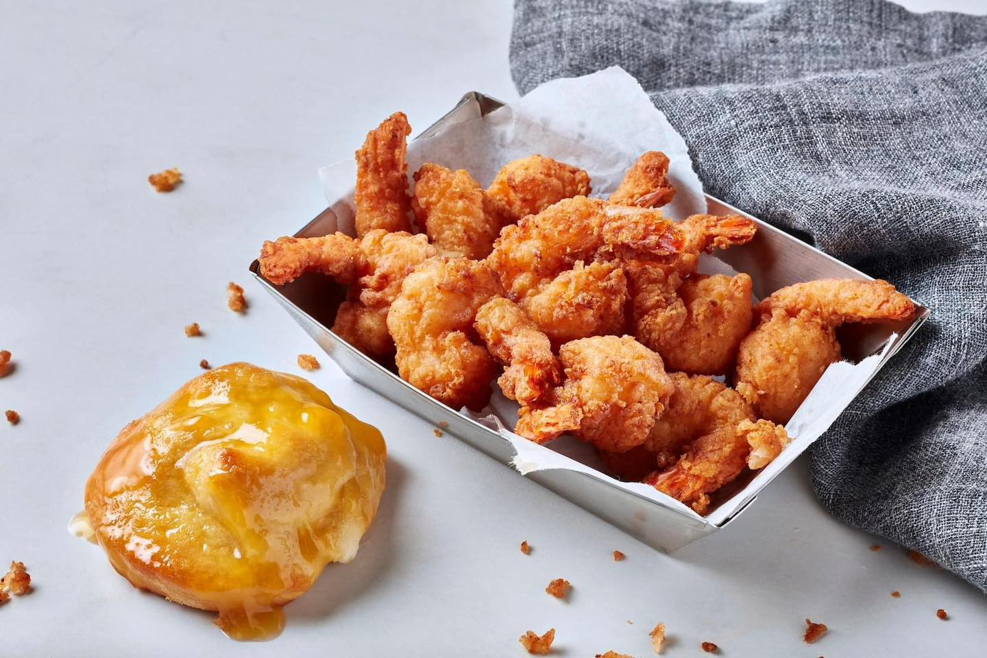 Honey Butter Shrimp