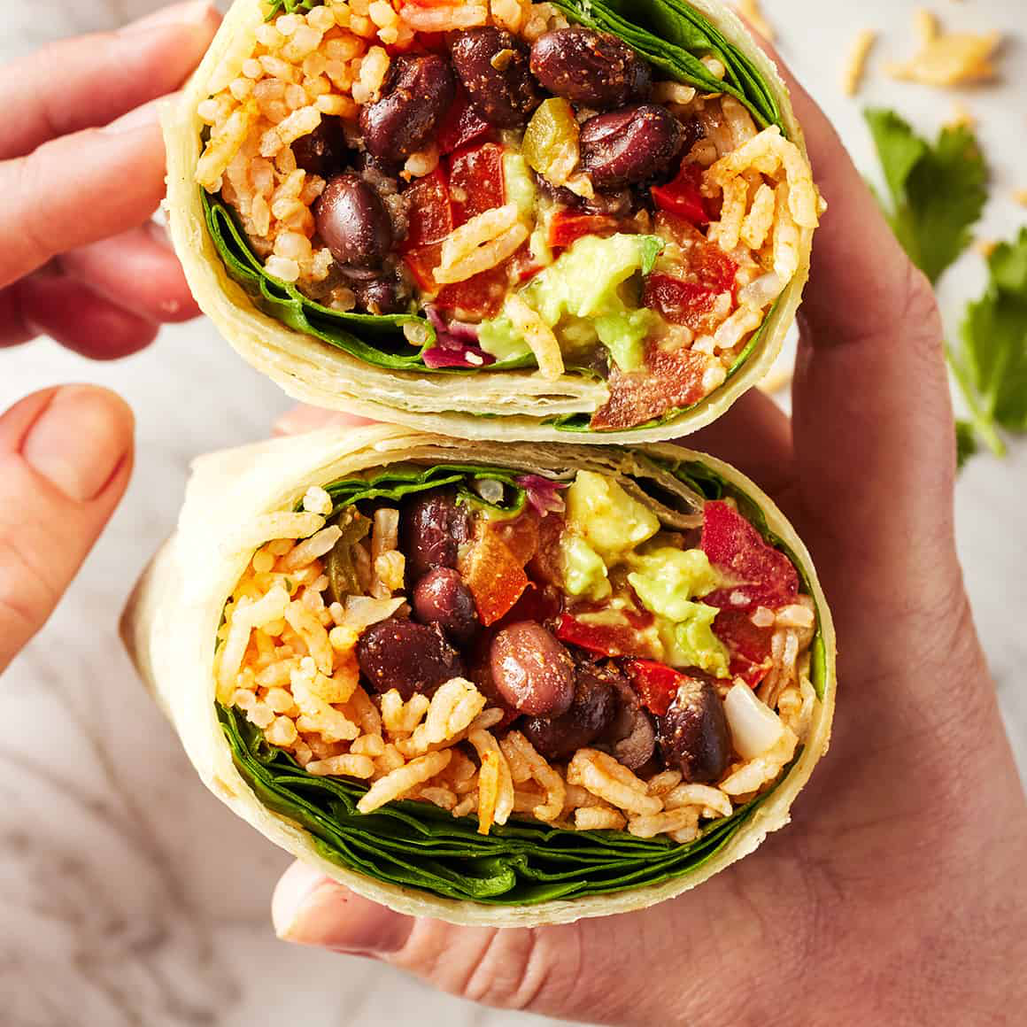 Vegetarian Burrito